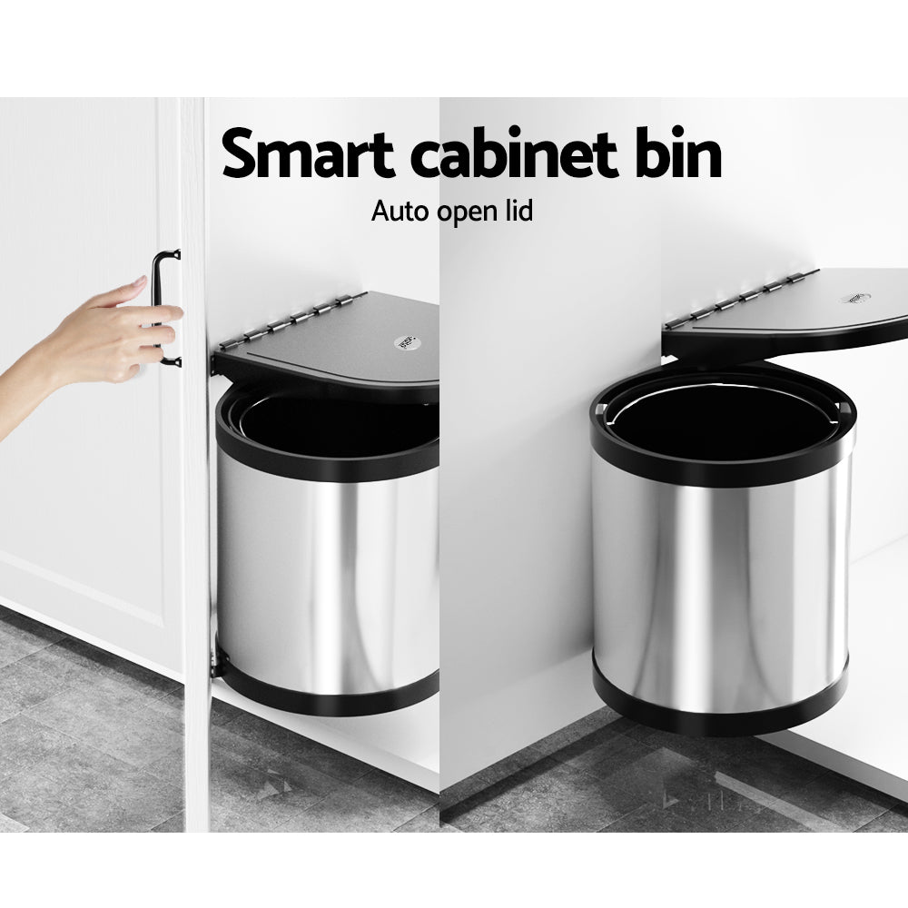 Pull Out Bins: Cefito Pull Out Bin Swing Out Bins 12L