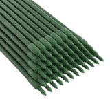 Outdoor Play Equipment: Green Fingers Garden Stakes Metal Plant Support 48pcs 60x1.1CM