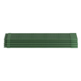 Outdoor Play Equipment: Green Fingers Garden Stakes Metal Plant Support 48pcs 60x1.1CM