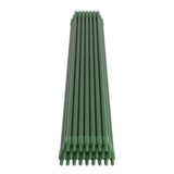 Green Fingers Garden Stakes Metal Plant Support 24pcs 92x1.1CM