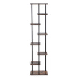 Pots, Planters & Accessories: Artiss 8 Tiers Plant Stand Metal Flower Pots Shelf Indoor Outdoor Garden Home