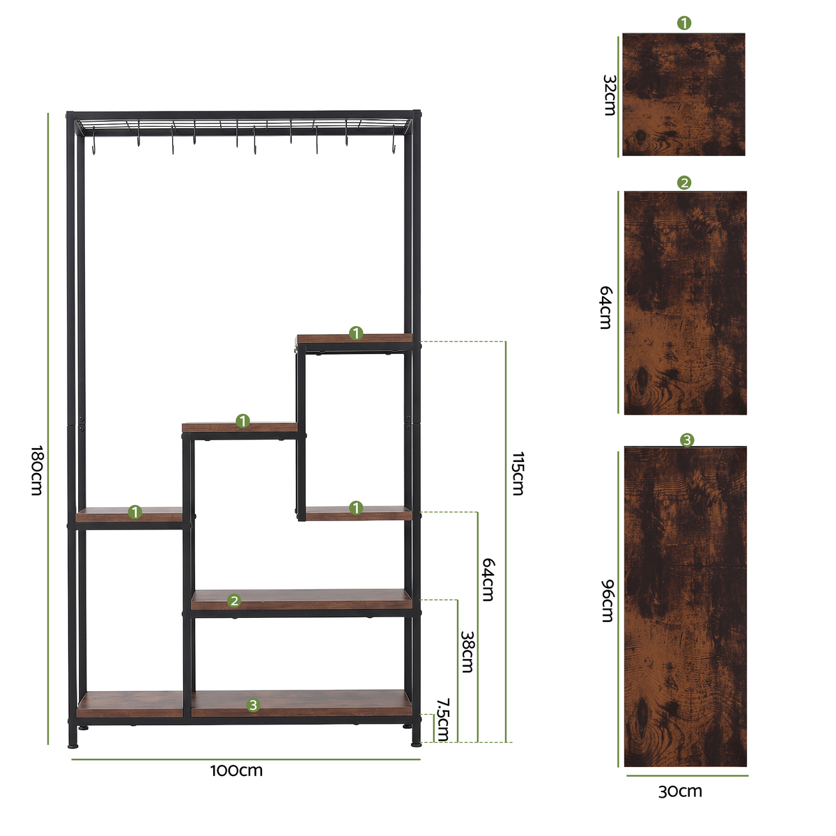 Artiss Tall Plant Stand Indoor