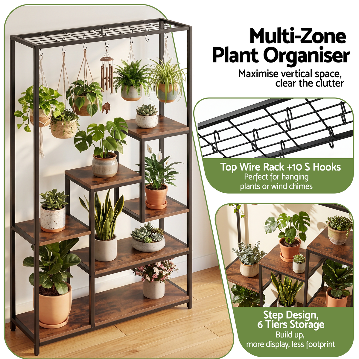 Artiss Tall Plant Stand Indoor