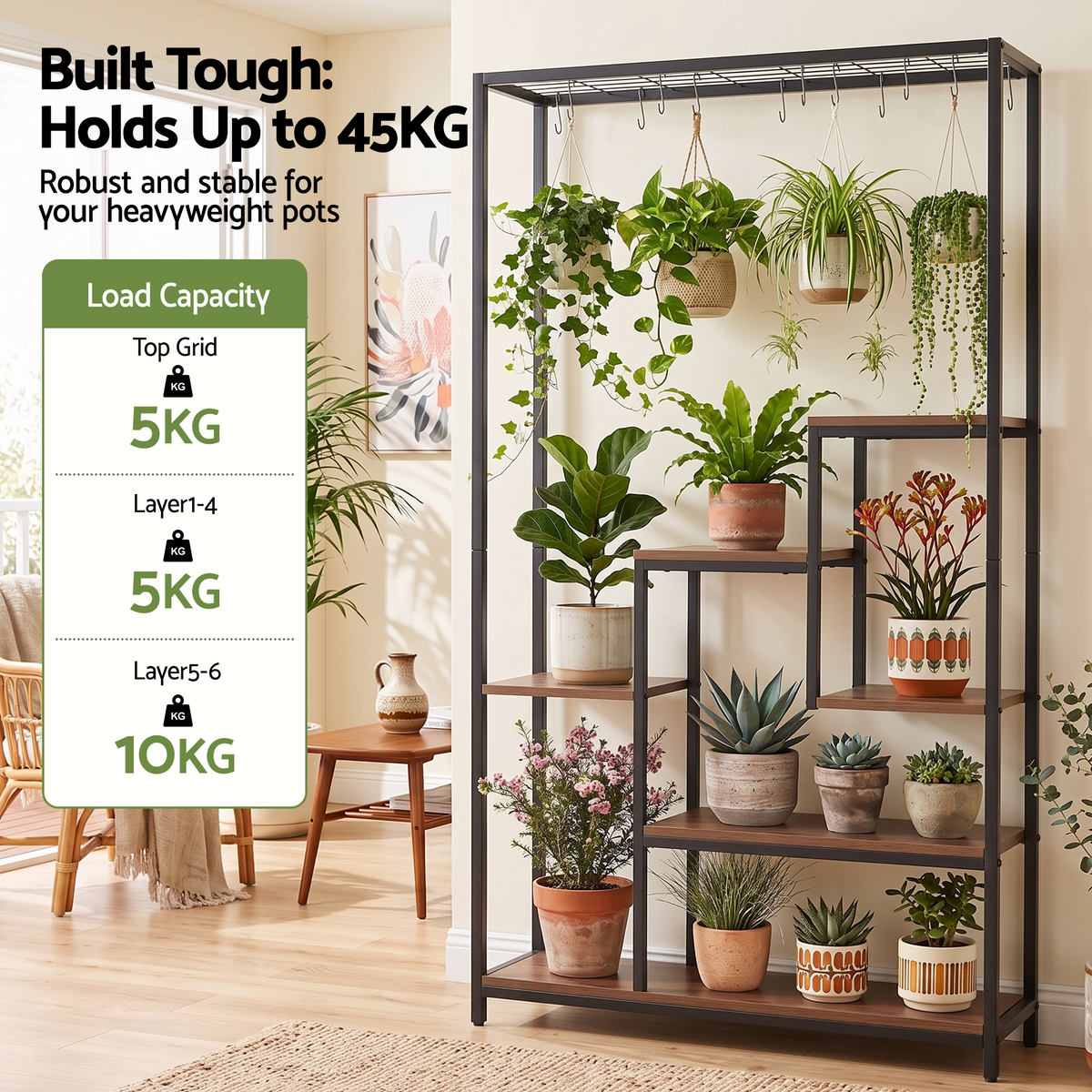 Artiss Tall Plant Stand Indoor