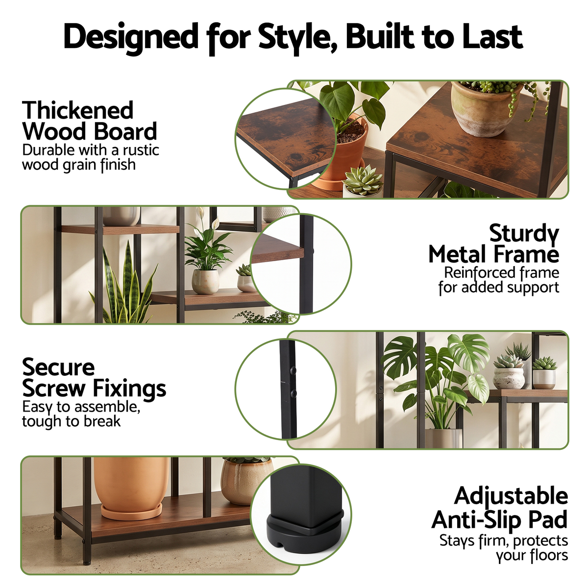 Artiss Tall Plant Stand Indoor