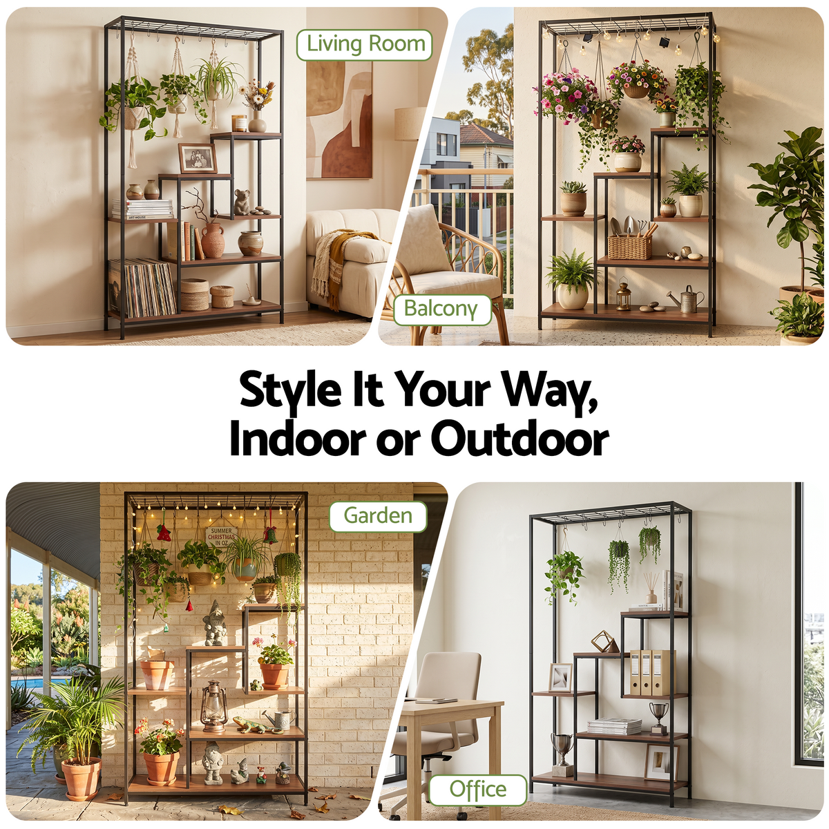 Artiss Tall Plant Stand Indoor