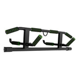 Gymnastics: Multi-Grip Pull Up Bar Doorway Chin Up Horizontal Bar Home Gym Workout 101cm Length