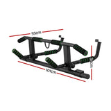Gymnastics: Multi-Grip Pull Up Bar Doorway Chin Up Horizontal Bar Home Gym Workout 101cm Length