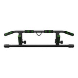 Gymnastics: Multi-Grip Pull Up Bar Doorway Chin Up Horizontal Bar Home Gym Workout 101cm Length