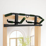 Gymnastics: Multi-Grip Pull Up Bar Doorway Chin Up Horizontal Bar Home Gym Workout 101cm Length