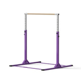 Gym Equipment & Accessories: Everfit Kids Gymnastics Bar Pull Up Station Monkey Bar Adjustable Indoor Garden