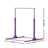 Gym Equipment & Accessories: Everfit Kids Gymnastics Bar Pull Up Station Monkey Bar Adjustable Indoor Garden