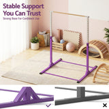 Gym Equipment & Accessories: Everfit Kids Gymnastics Bar Pull Up Station Monkey Bar Adjustable Indoor Garden