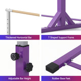 Gym Equipment & Accessories: Everfit Kids Gymnastics Bar Pull Up Station Monkey Bar Adjustable Indoor Garden