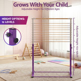 Gym Equipment & Accessories: Everfit Kids Gymnastics Bar Pull Up Station Monkey Bar Adjustable Indoor Garden