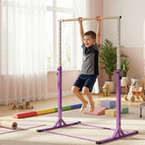 Gym Equipment & Accessories: Everfit Kids Gymnastics Bar Pull Up Station Monkey Bar Adjustable Indoor Garden