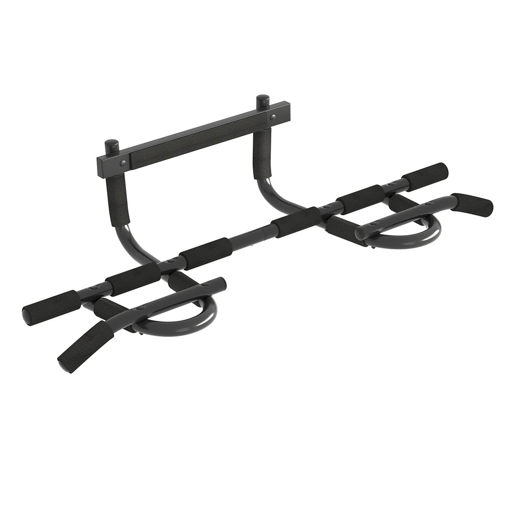 Gymnastics: Everfit Pull Up Bar 104CM Doorway Chin Up Horizontal Bar Gym