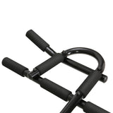 Gymnastics: Everfit Pull Up Bar 104CM Doorway Chin Up Horizontal Bar Gym