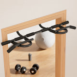 Gymnastics: Everfit Pull Up Bar 104CM Doorway Chin Up Horizontal Bar Gym