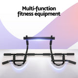 Gymnastics: Everfit Pull Up Bar 104CM Doorway Chin Up Horizontal Bar Gym