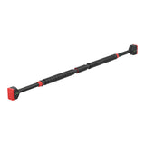 Gymnastics: Everfit Pull Up Bar 90CM-125CM Doorway Chin Up Horizontal Bar Gym