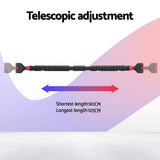 Gymnastics: Everfit Pull Up Bar 90CM-125CM Doorway Chin Up Horizontal Bar Gym
