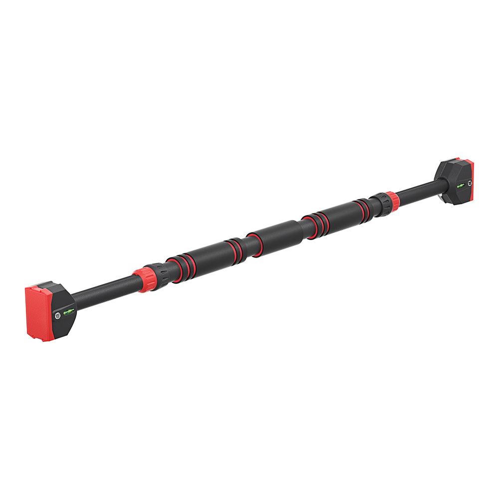 Gymnastics: Everfit Pull Up Bar 70CM-95CM Doorway Chin Up Horizontal Bar Gym