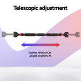 Gymnastics: Everfit Pull Up Bar 70CM-95CM Doorway Chin Up Horizontal Bar Gym
