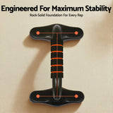 Gym Equipment & Accessories: Everfit Push Up Bars Stands Parallel Handles Home Gym Fitness Strength Training