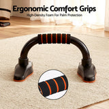 Gym Equipment & Accessories: Everfit Push Up Bars Stands Parallel Handles Home Gym Fitness Strength Training