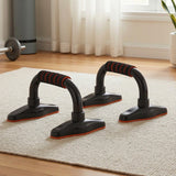 Gym Equipment & Accessories: Everfit Push Up Bars Stands Parallel Handles Home Gym Fitness Strength Training