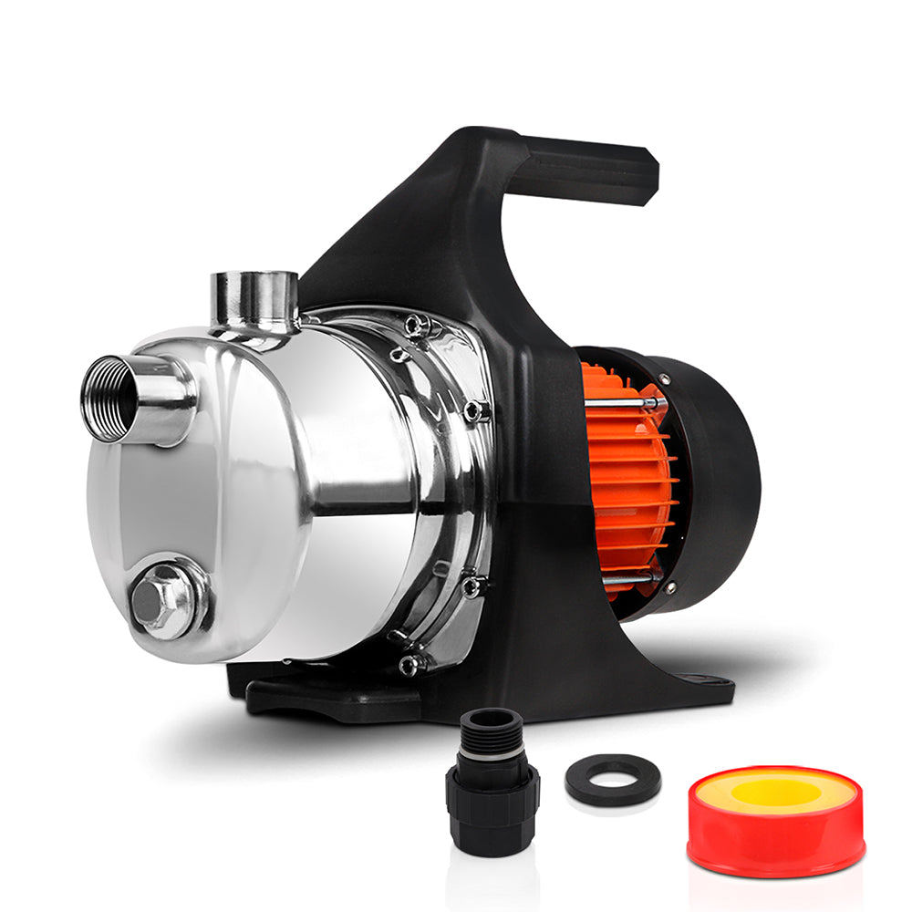 Irrigation Pumps: Giantz Garden Water Pump High Pressure 800W Max Tank Rain Farm Irrigation House