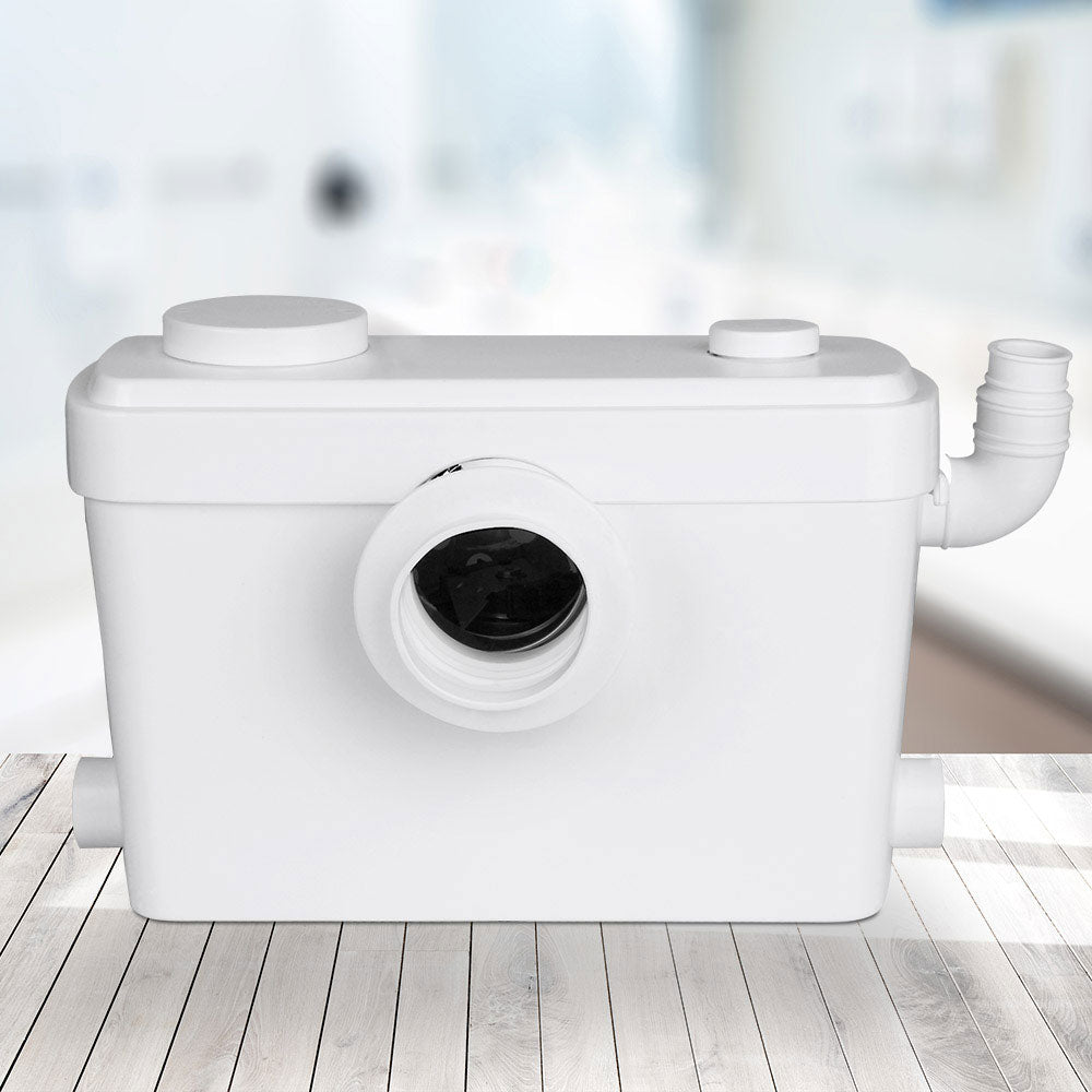Sewage Pumps: Giantz Macerator Sewerage Pump Waste Water Marine Toilet Disposal Unit Laundry