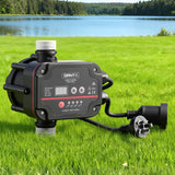 Irrigation Pumps: GIANTZ Digital Water Pump Controller 16A 1.5kW Max High Power Pressure Switch Adjustable 10Bar IP65