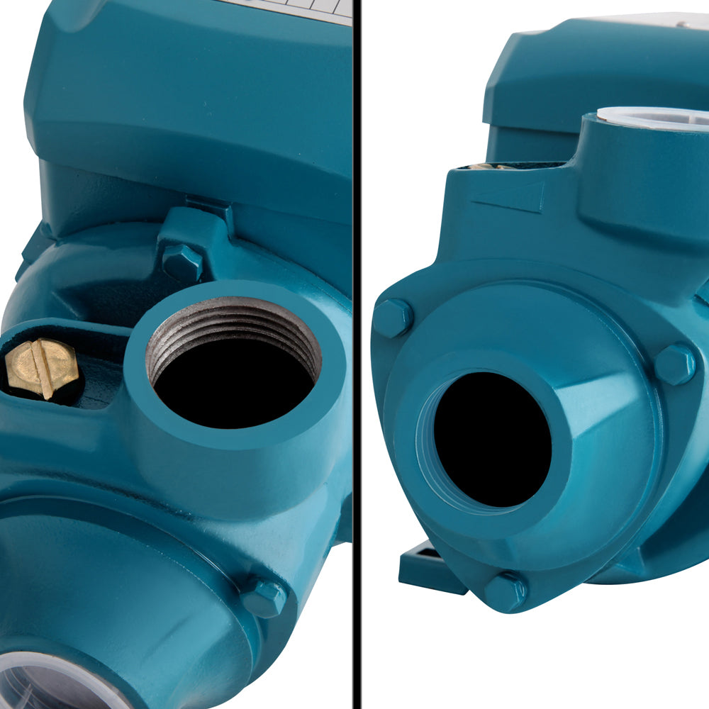 Irrigation Pumps: Giantz Peripheral Water Pump Garden Boiler Car Wash Electric Irrigation QB60