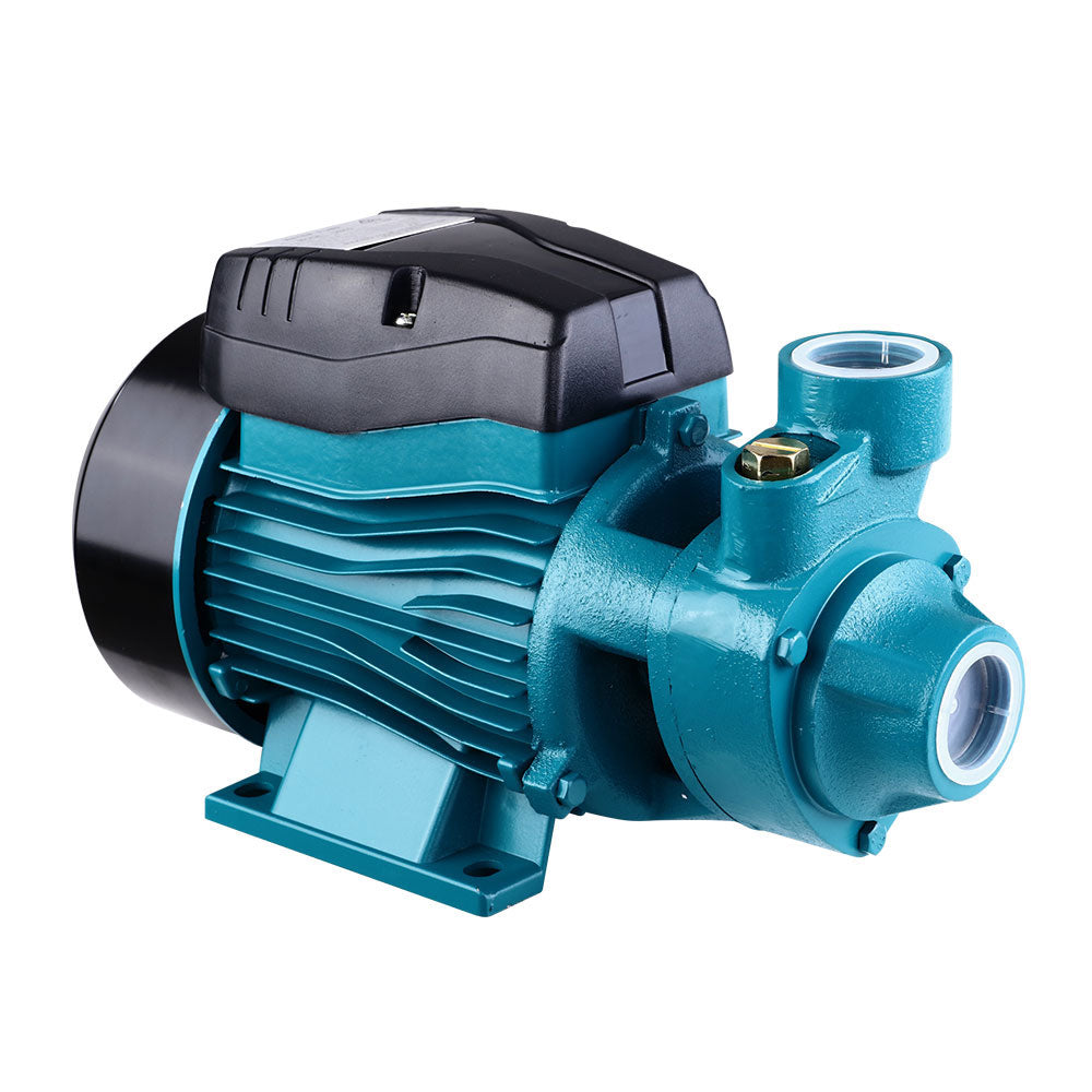 Irrigation Pumps: Giantz Peripheral Water Pump Garden Boiler Car Wash Auto Irrigation House QB60