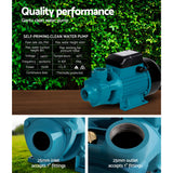 Giantz Peripheral Water Pump Garden Boiler Car Wash Auto Irrigation House QB80