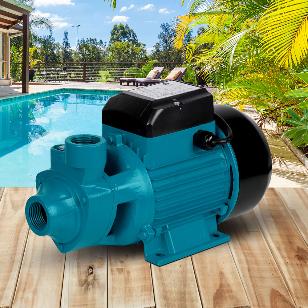 Irrigation Pumps: Giantz Peripheral Water Pump Garden Boiler Car Wash Auto Irrigation House QB80