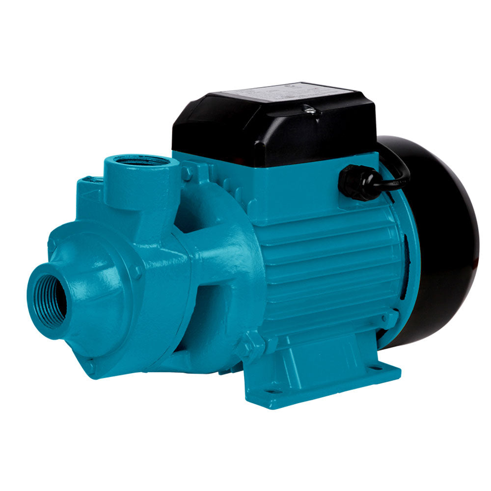 Irrigation Pumps: Giantz Peripheral Water Pump Garden Boiler Car Wash Auto Irrigation House QB80