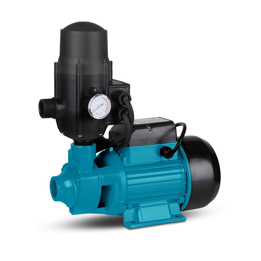Irrigation Pumps: Giantz Peripheral Water Pump Garden Boiler Car Wash Auto Irrigation QB80 Black