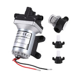 Pool Pumps: Giantz 12V DC Water Pump, 11.3LPM 55PSI 3 GPM Self-Priming RV Water Pressure Pump with Automatic Pressure Switch, for RV Marine Camping Yacht Garden Fresh Water Diaphragm, 2088-554-144 Replacement