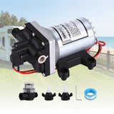 Pool Pumps: Giantz 12V DC Water Pump, 11.3LPM 55PSI 3 GPM Self-Priming RV Water Pressure Pump with Automatic Pressure Switch, for RV Marine Camping Yacht Garden Fresh Water Diaphragm, 2088-554-144 Replacement
