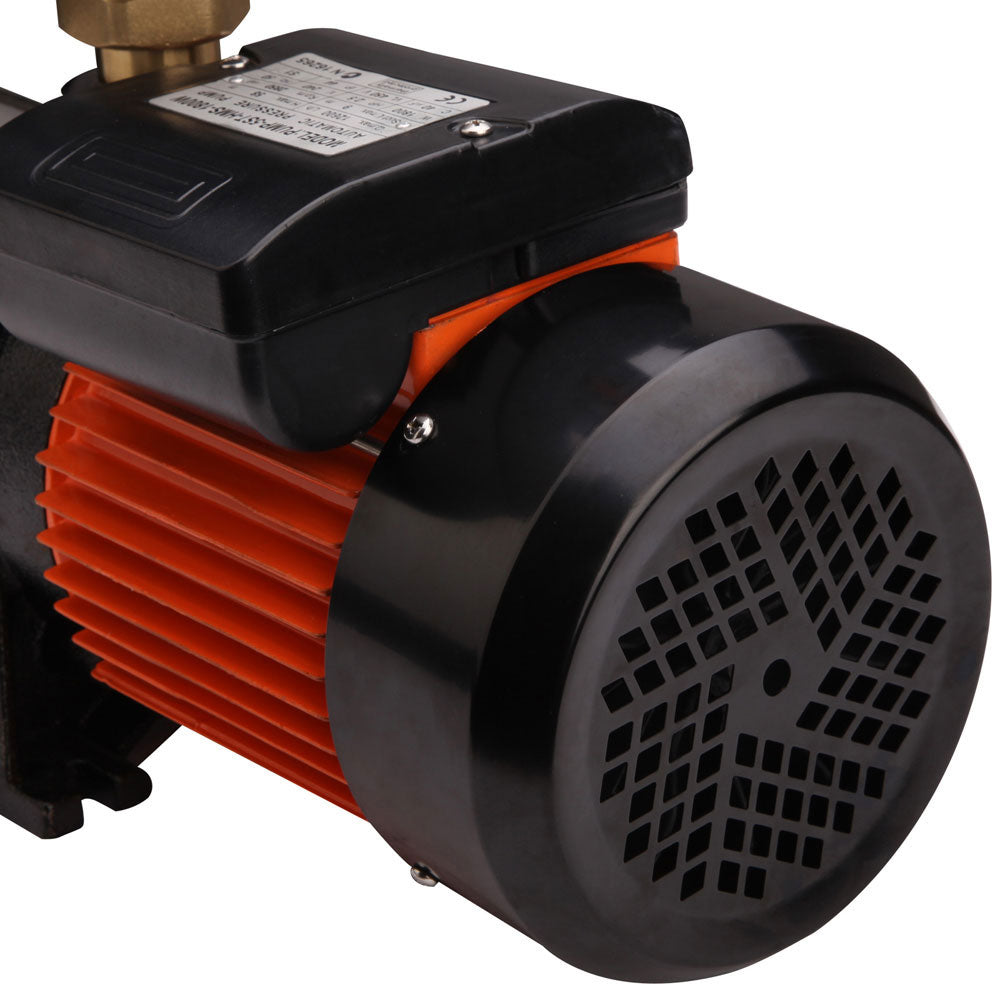 Irrigation Pumps: Giantz 1800W Max 5-Stage Garden Water Pump High Pressure Irrigation Booster Pump, Automatic Multi-Stage External Sprinkler Pump for Rainwater Tank Transfer, Home Farm Lawn, Black