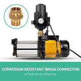 Giantz Garden Water Pump High Pressure 2500W 5-Stage Tank Irrigation Black