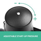 Giantz Garden Water Pump High Pressure 2500W 5-Stage Tank Irrigation Black