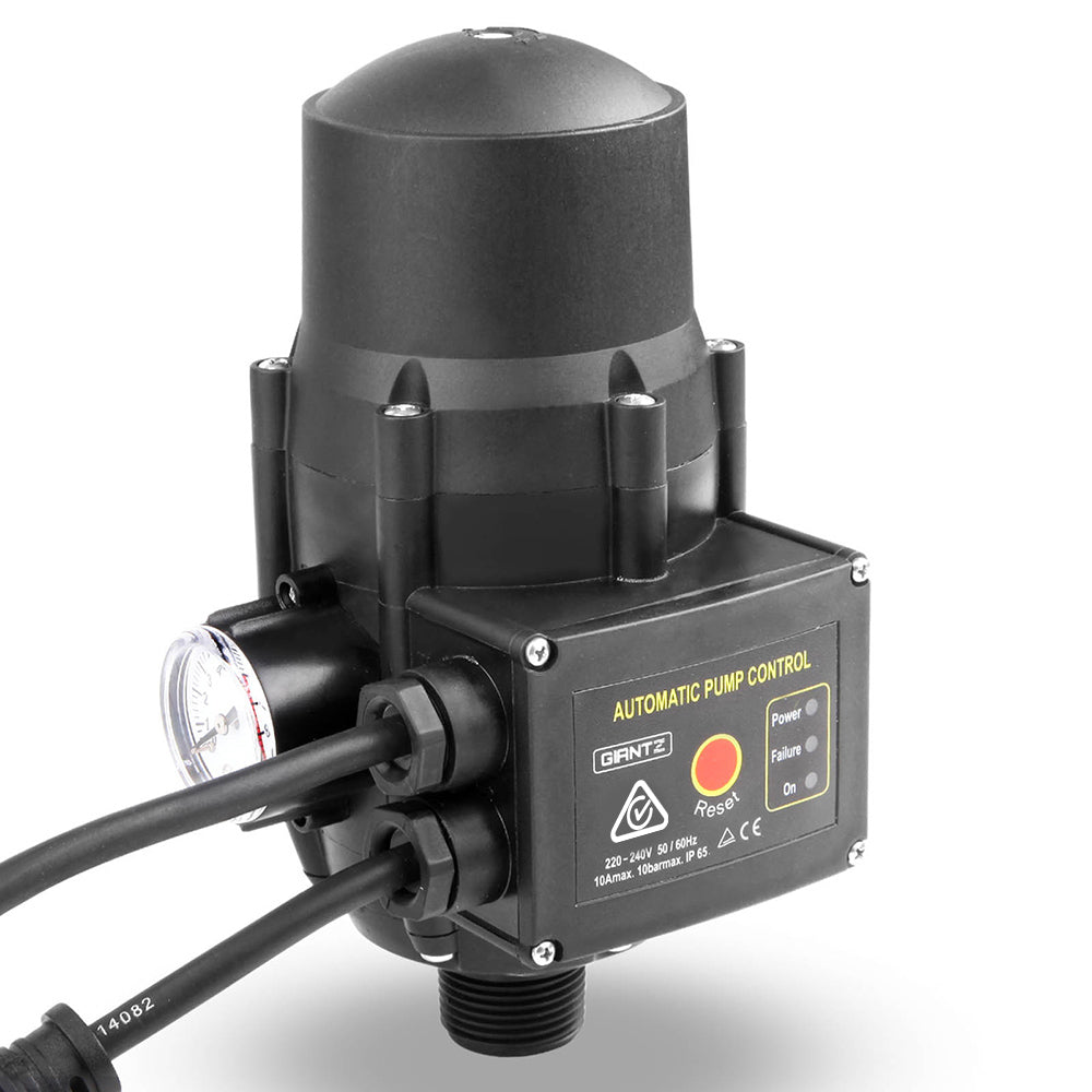 Irrigation Pumps: Giantz Garden Water Pump High Pressure 2500W Max 5-Stage Tank Irrigation Transfer Booster Pump Black