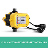 Irrigation Pumps: Giantz Garden Water Pump High Pressure 2500W Max 5-Stage Tank Irrigation Transfer Booster Yellow