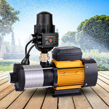 Giantz Garden Water Pump High Pressure 2500W Multi Stage Tank Rain Irrigation Black