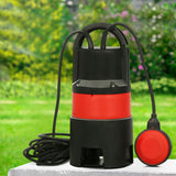Sewage Pumps: Giantz Garden Submersible Pump 400W Dirty Water Bore Tank Well Steel Sewerage