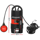 Sewage Pumps: Giantz Garden Submersible Pump 400W Dirty Water Bore Tank Well Steel Sewerage